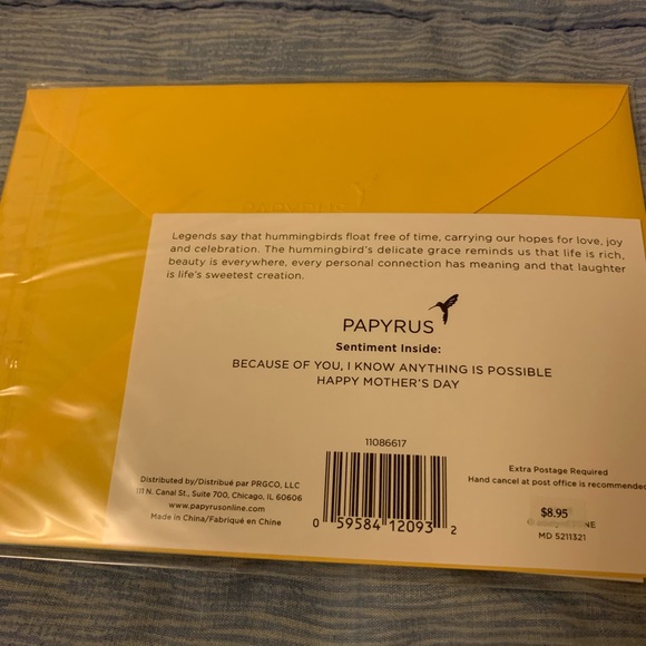 ⚡️5/$30⚡️Papyrus mom taught me to fly, MD card - LAST 2 LEFT - Picture 11 of 12